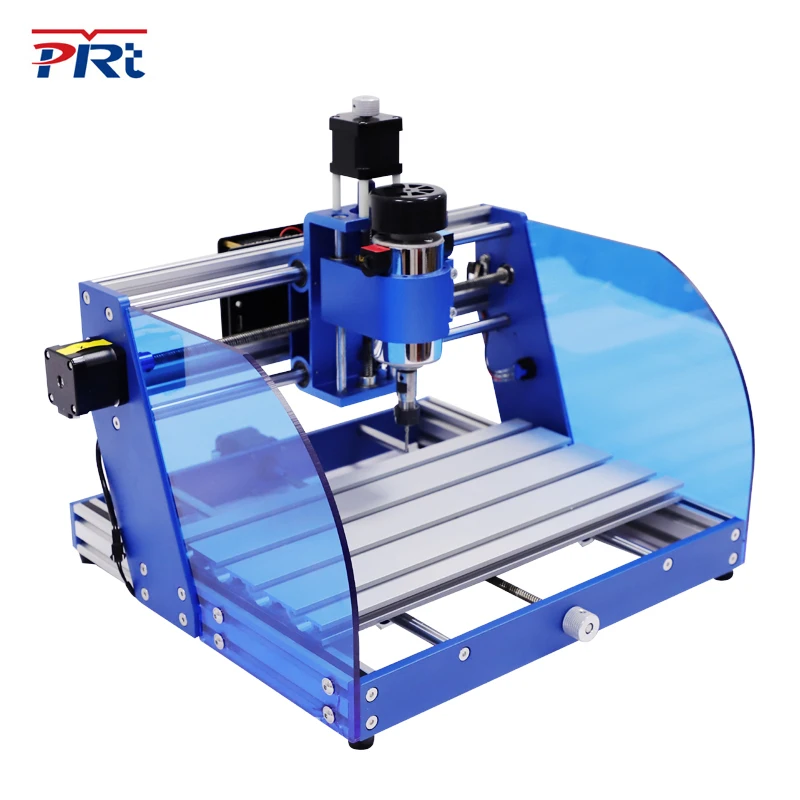 Алюминиевый гравировальный станок PURUITEKEJI с ЧПУ 3018 pro Max, роутер «сделай сам», гравер с ЧПУ, лазер для дерева, ПВХ, бамбука, МДФ, металла, кожи