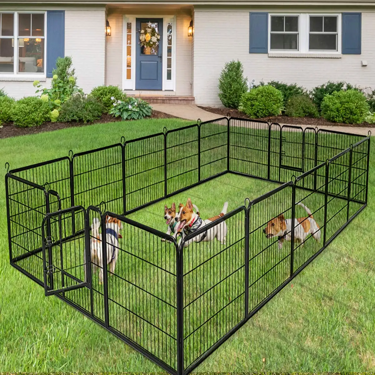 Animal  Pet Fence Pane  Portable Dog Fence Outdoor Pet Fence