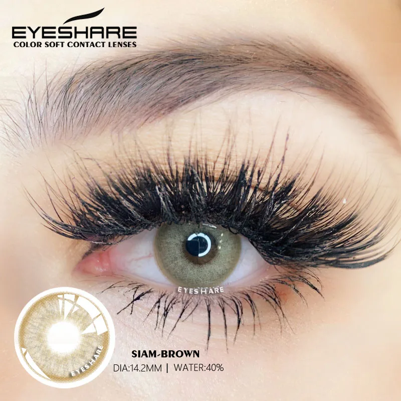 Eyeshare Siam Series Contact Lenses  Acuvue Oasys Ricoh C9200 Tone Eyes Color Lens Cosmetic Eyes Lens Color Contacts Lenses