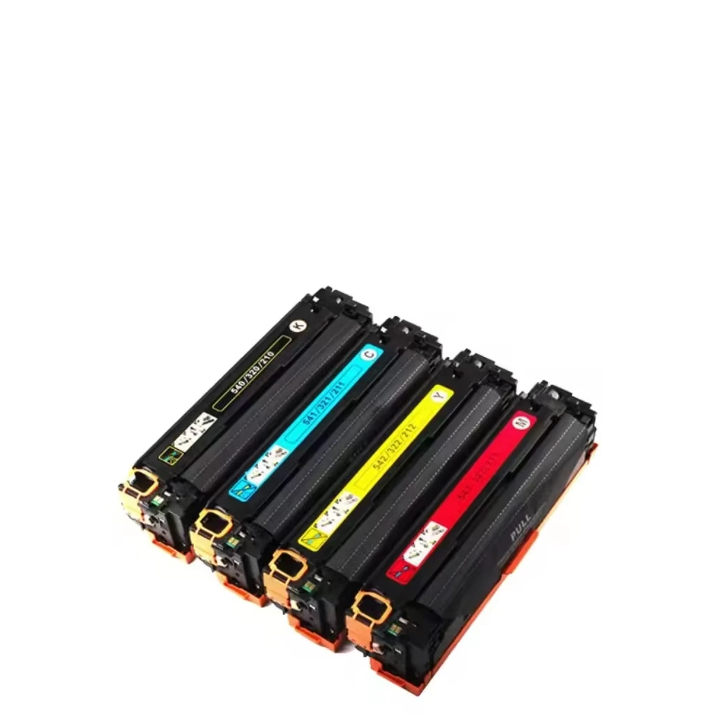 Cartucho De Toner Compatible Asseel CE320A/CB540A/CF210 BK Para Impresora HP Laserjet CM1415fn/1415fnw/CP1525nw