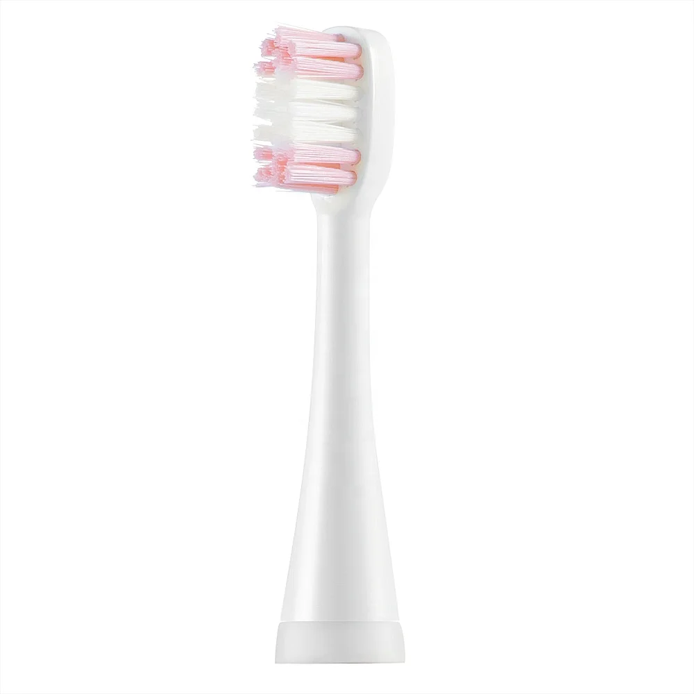 KT8 Free Sample Battery Powered Vibrating Automatic Soft Bristle Cute Baby Children Kids Sonic Electric Toothbrush