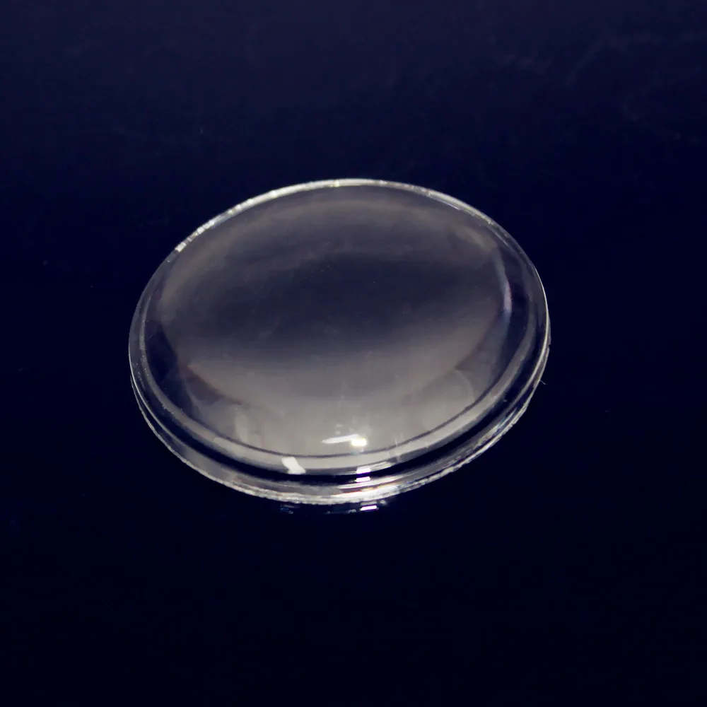 focus light optical plano convex glass diffusion aspherical lens diameter  40mm for sale