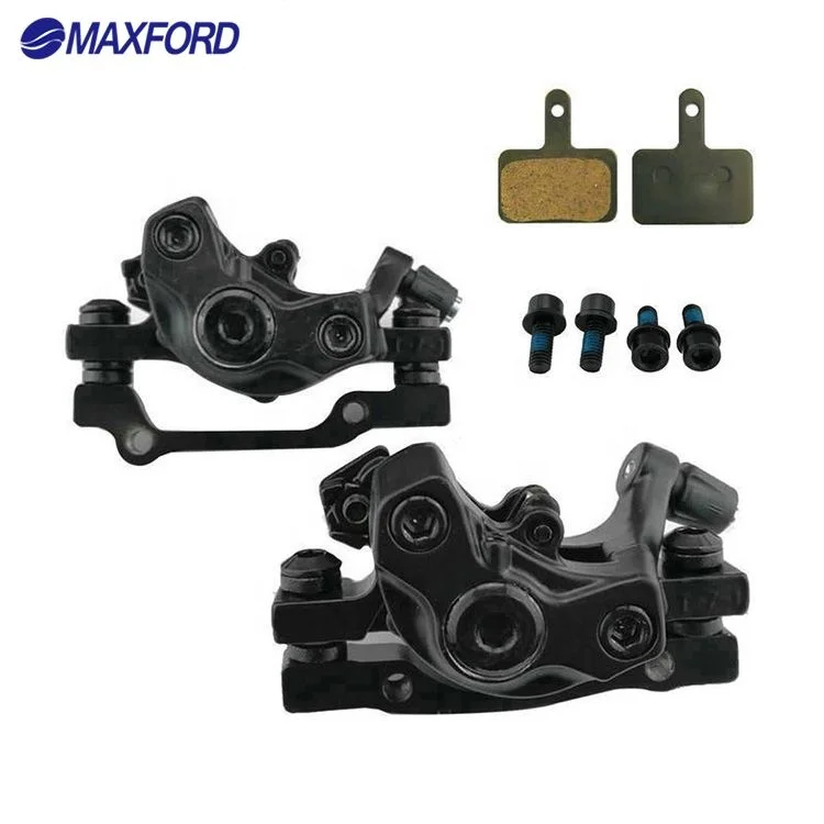 MAXFORD Bicycle Disc Brake Mountain Bike Disc Brake Rotator Alloy Front and Rear Brake Parts Cycling Accessories