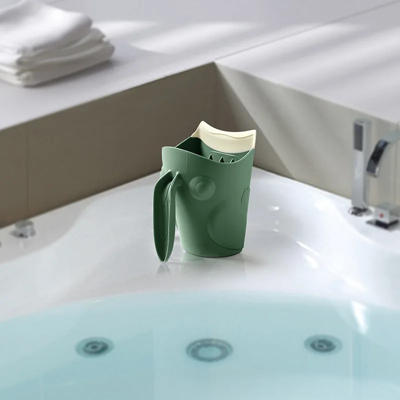 child safety multifunctional baby wash toy bath shampoo rinse cup wash hair cup