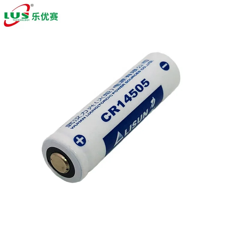 CR14505 disposable battery CR 14505 Battery 3V 1500mAh Li MnO2 Battery