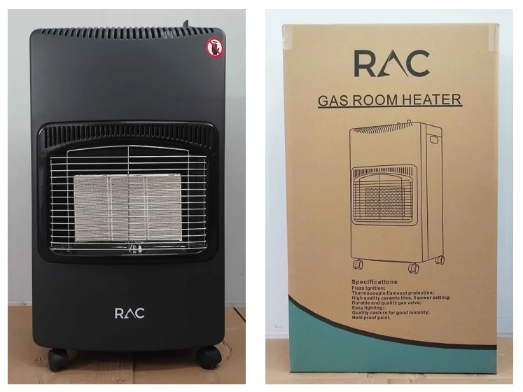 2024 Factory Hot Sale Portable Folding Indoor Gas Heater with ODS Unit For Fast Warming Room Heaters