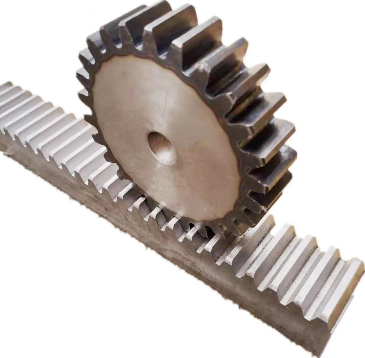 Standard Steel Spur Or Helical Gear Hobbing Rack And Pinion Gears Prices