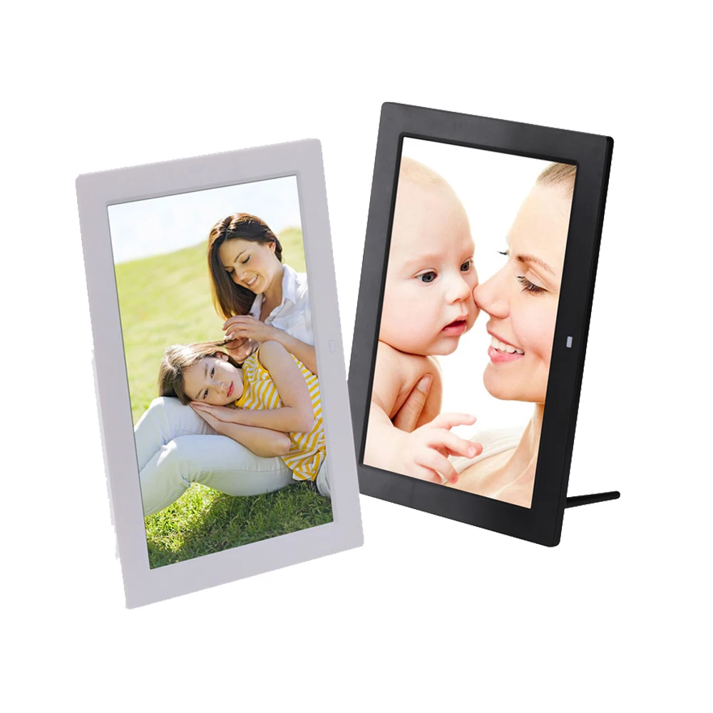 Commercial Advertising 12  Inch Hanging Wall Mount Lcd Digital Photo