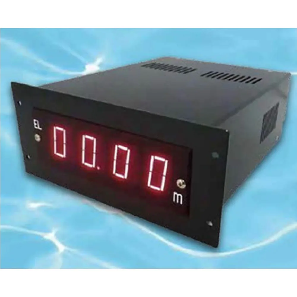 Gate Opening Indicator for helping appropriate gate operation and control