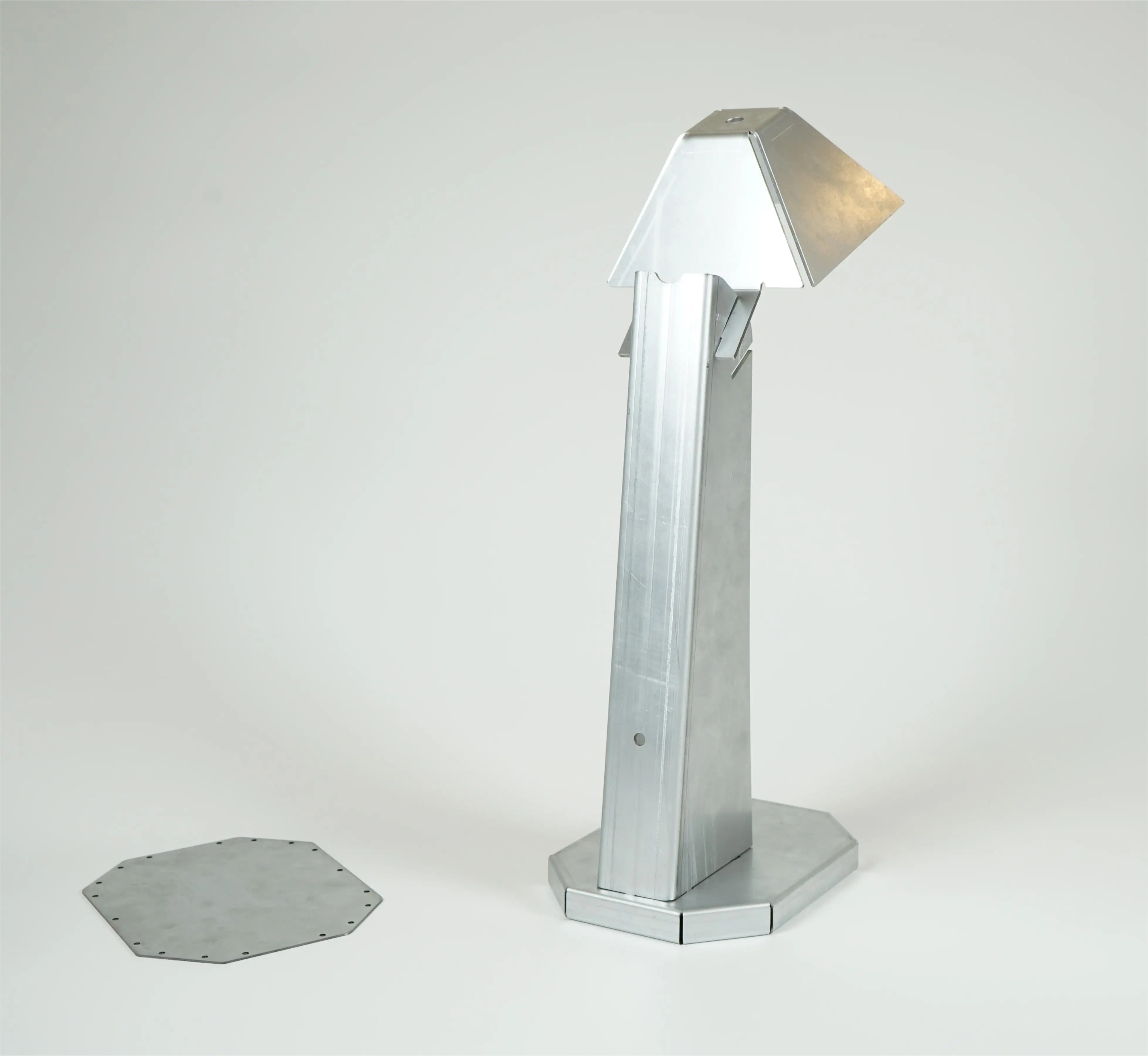 Custom Fabricated Aluminum and Copper Sheet Metal Parts Galvanized Steel for Sheet Metal Fabrication