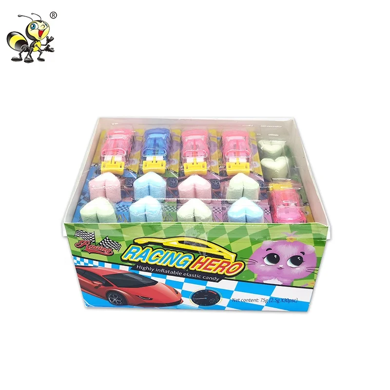 Детский гоночный автомобиль juguetes de caramelos сладкий зефир конфеты игрушки
