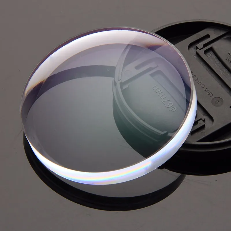 China CR39 1.499 single vision UC HC HMC AR green /blue coating optical lenses
