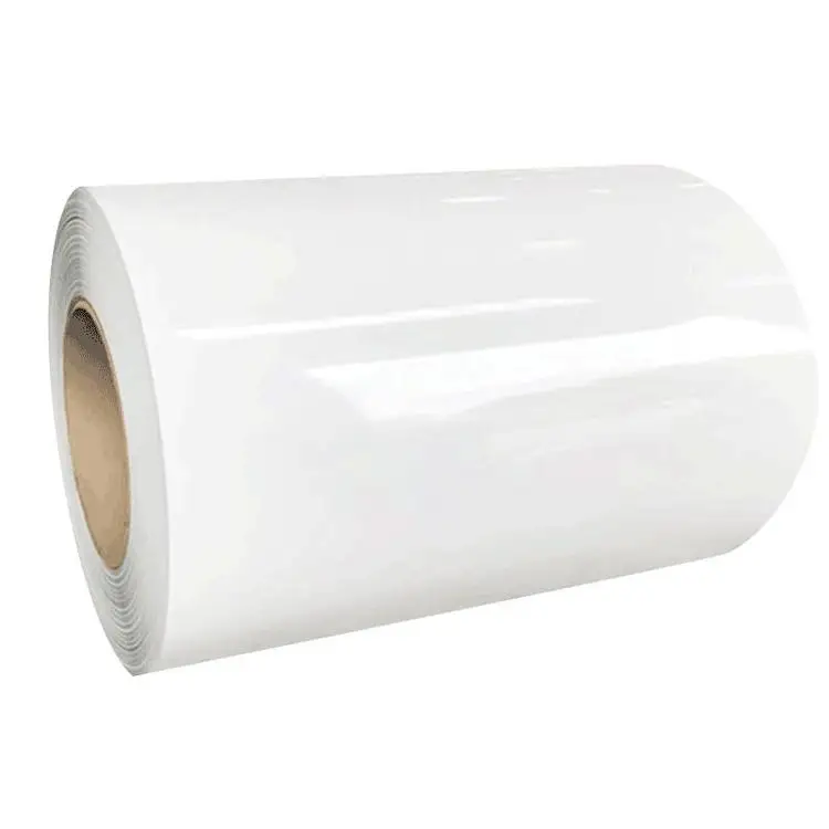 PE PVDF Aluminum Stock 1060 3003 3004 5052 preprint Color Coated Aluminium metal Coil for roofing