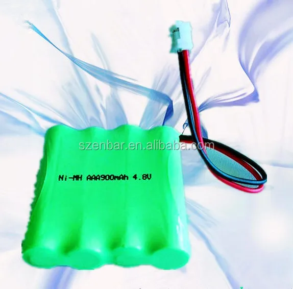 RC car battery 4.8V SC 3000mAh NiMH rechargeable battery pack