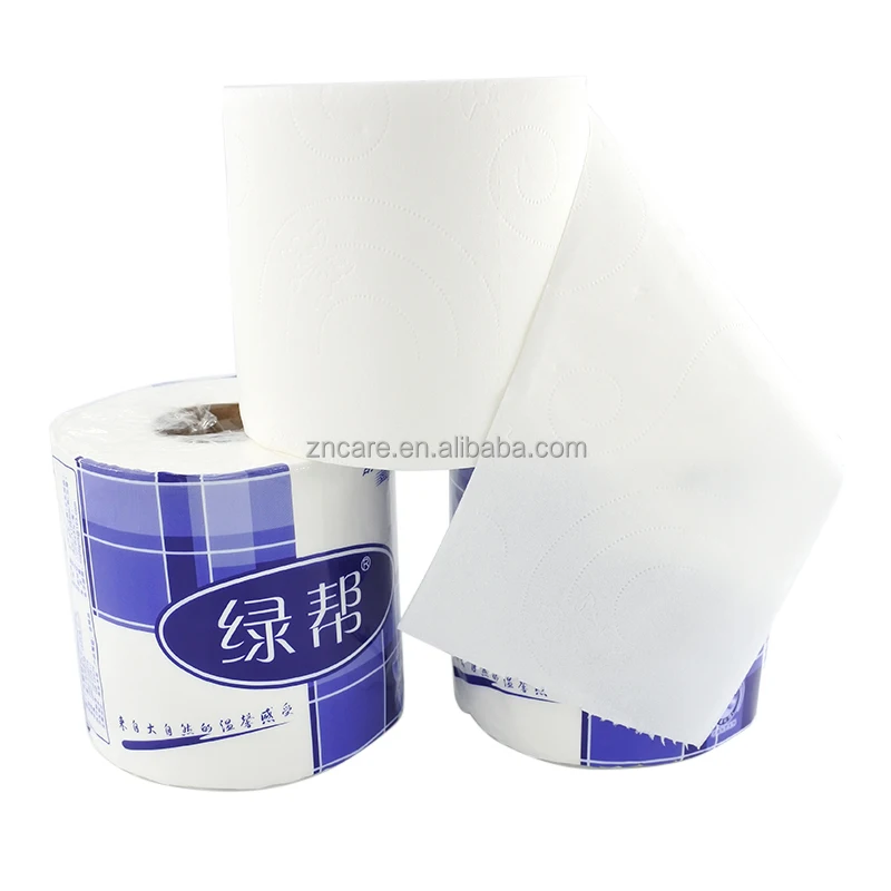 Customize logo industrial hotel retail home use bathroom tissue soft Toilet tissue paper roll