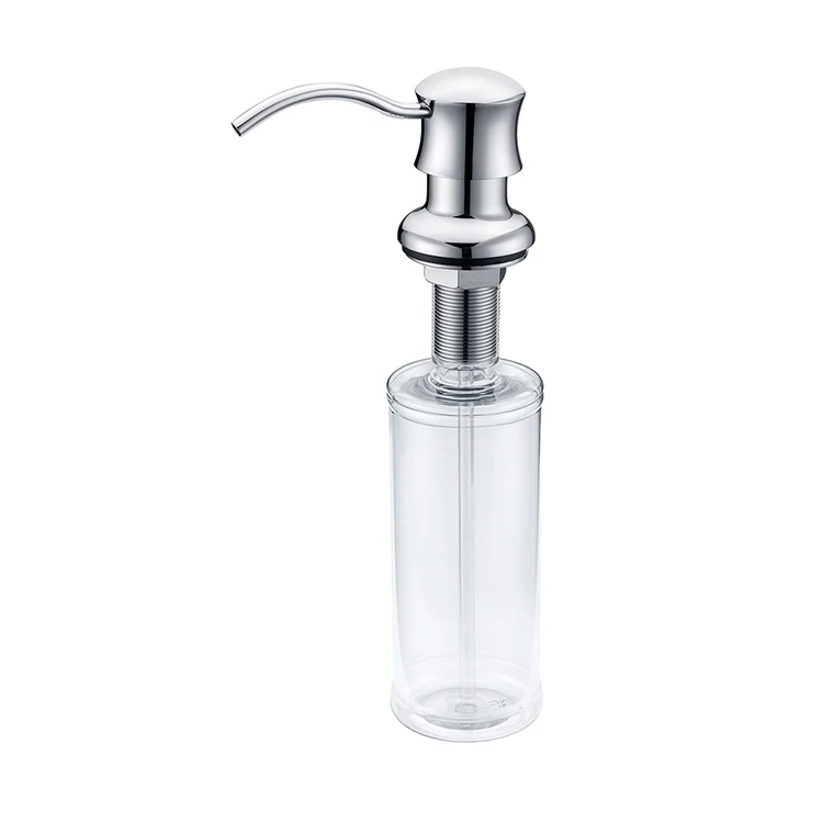 Kaiping factory good price 12 OZ high quality kitchen sink of push liquid soap dispenser for family