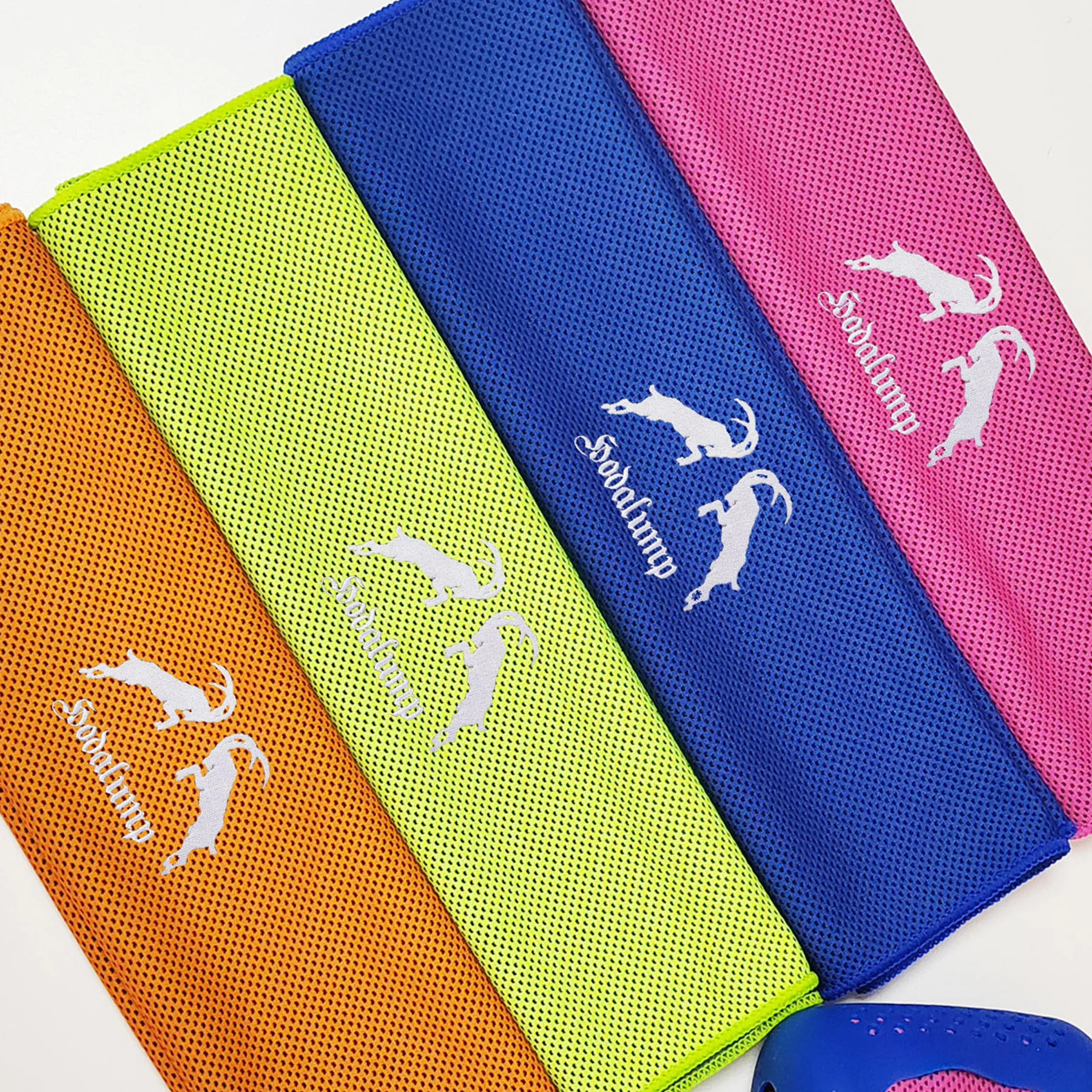 Customized logo print super dry sport ice cooling microfiber towel_micro fiber arctic cool towel with bottle