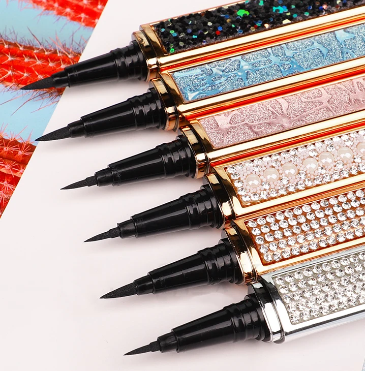 Wholesale Cheap Price Customized package Magic Pen Eyelashes Eyeliner Pen for Daily Makeup