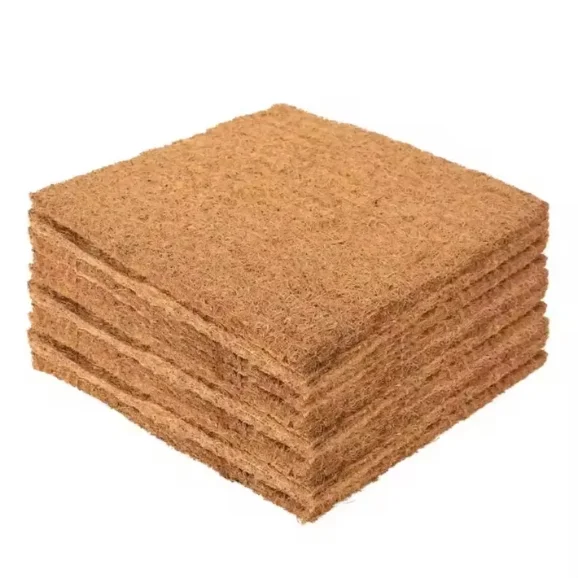 Custom Sizes Natural 100% Coconut Fiber Coco Coir Mat Roll