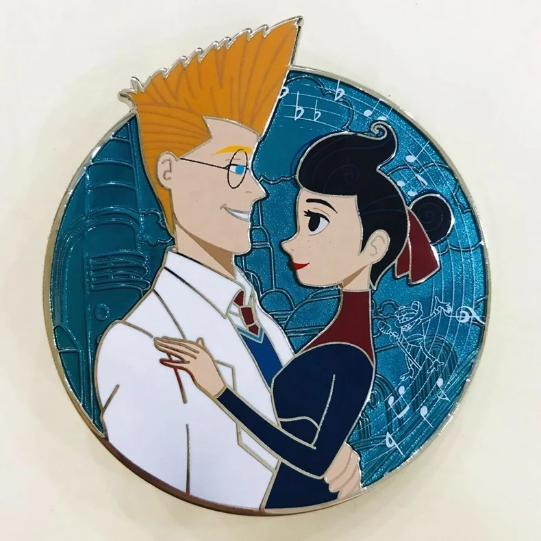 Custom Design Your Own Hat Clothes Brooch Gold Plated Glitter Anime Metal Hard Enamel Pins Paper Cards Custom Lapel Enamel Pin