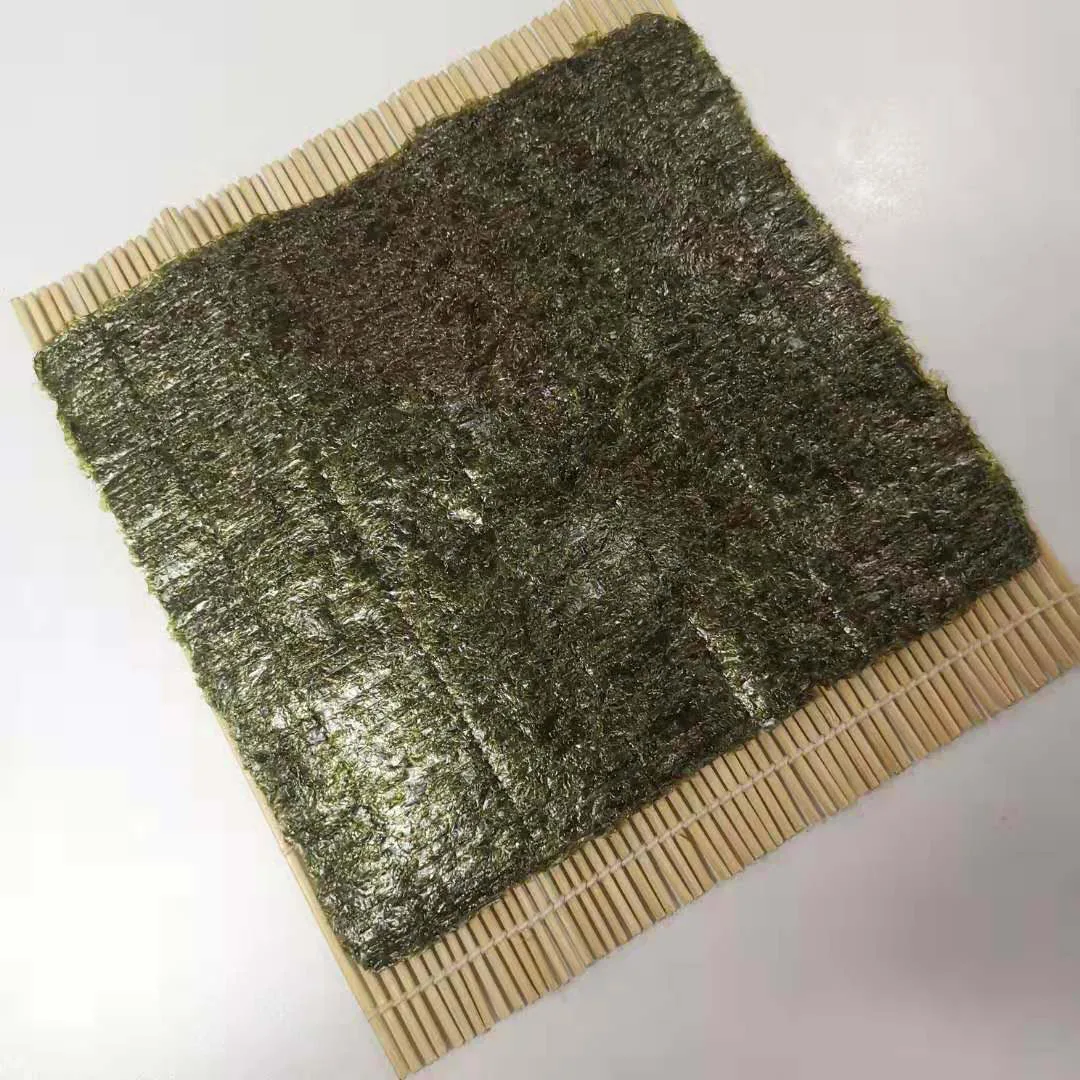 High Grade Roasted Seaweed Yaki Sushi Nori Full Size Nori Sheet