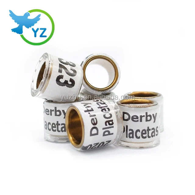 High Quality Special Customized Bird Leg Ring Homing Racing Ring for Pigeon 8mm ID Leg Band