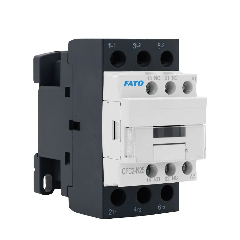 FATO LC1 AC Contactors 3P Coil Voltage 25A 32A 1NO+1NC 690V 380V 220V 110V 36V 24V