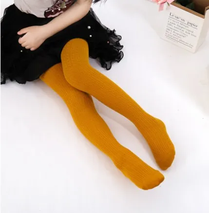Made in China Superior Quality Comfortable Elastic Affordable Cotton Baby Girl Tights