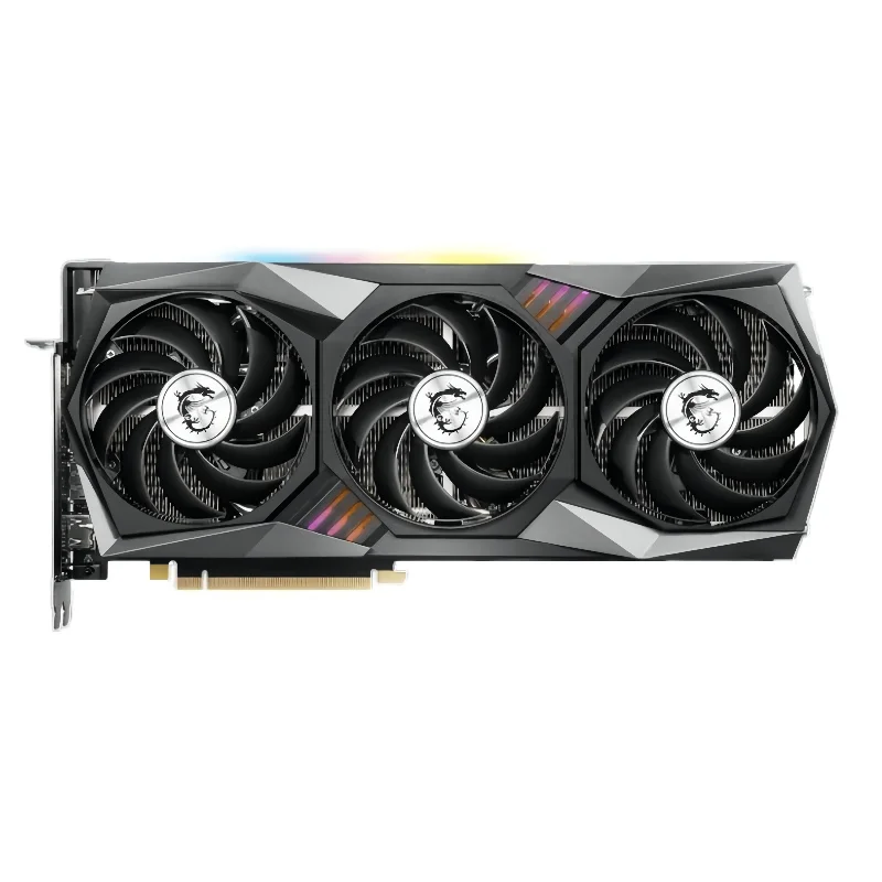MSI RTX 3060 GAMING Z TRIO 12G GDDR6 Вентилятор Видеокарта компьютерная графическая карта для настольного компьютера