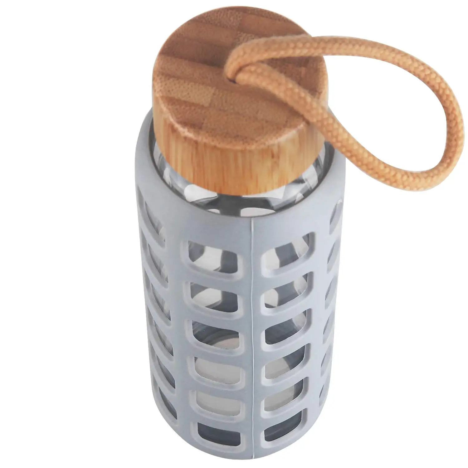 popsicle squeeze stainless steel water bottle double wall with fruit infuser forcaps