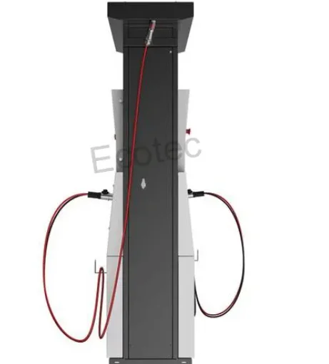 Ecotec CNG Station Equipment CNG Dispenser