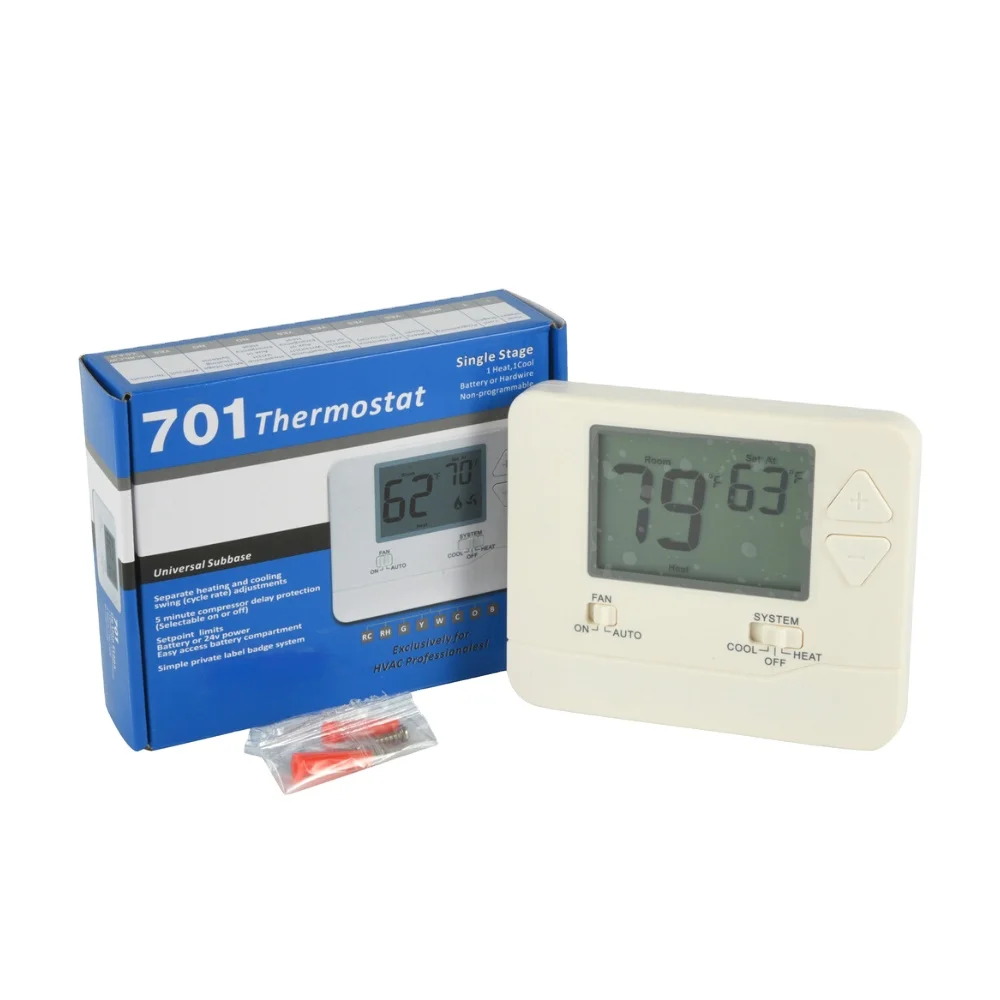 High quality HVAC air conditioner thermostat temperature controller honeywell digital room smart thermostat