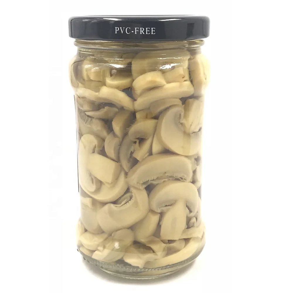 
314 мл китайские консервированные ломтики Грибов, свежий пакет, шампиньон в банке 