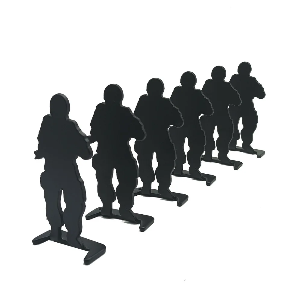 Small Spinner Air Gun Target Screwed-Type Steel Plinking Target Slingshot Target