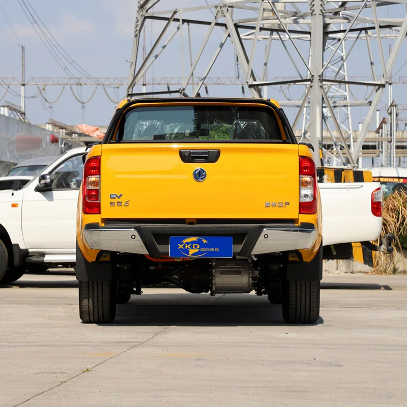 2022 New Electric EV Pickup For Dongfeng Ruiqi6 Ev car 350KM New Vehicle Car For Sale