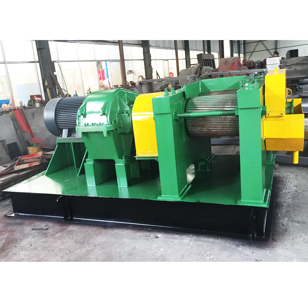 Factory Direct Sales Recycling Worn Bus Recycling Used Tires Processing Machine