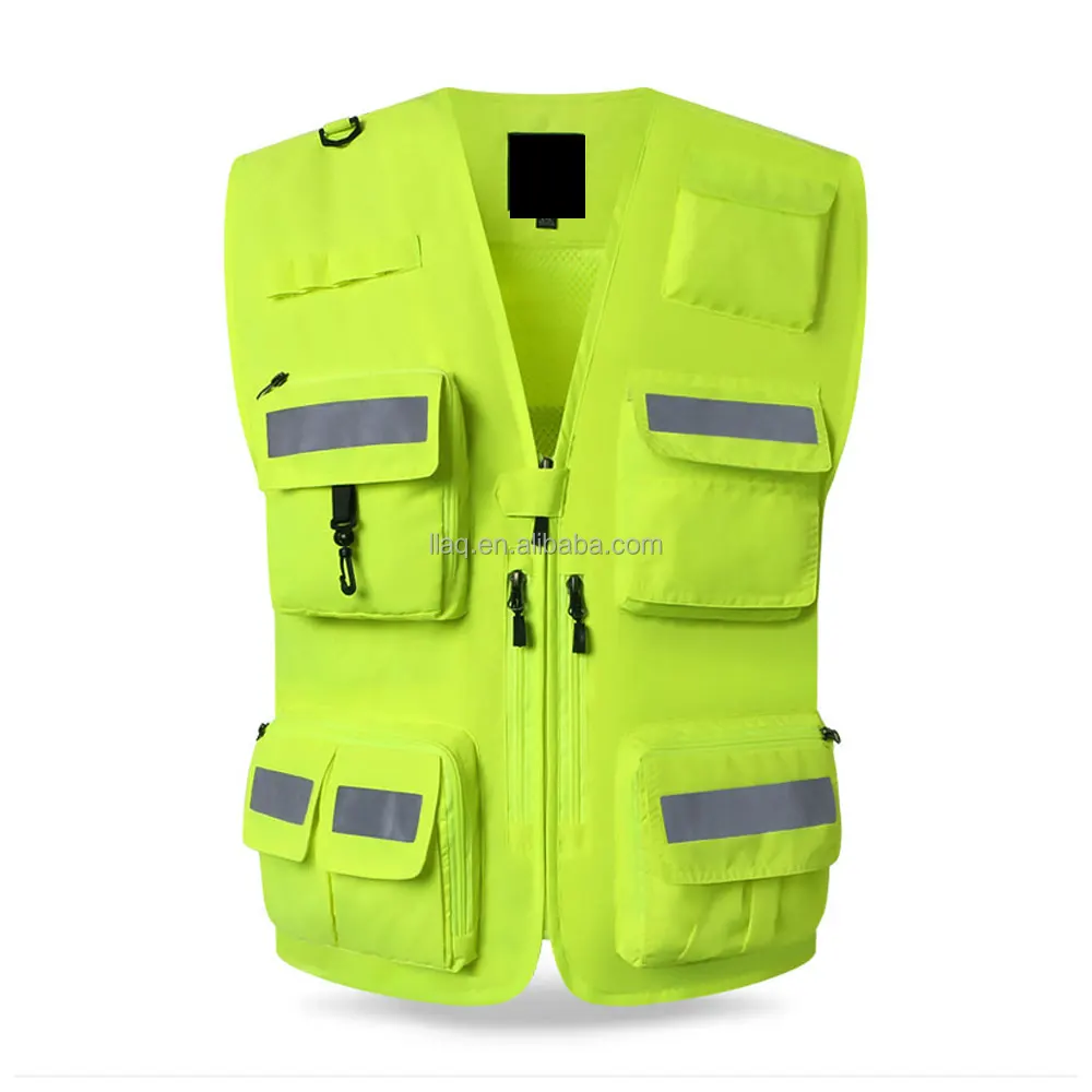Xinliangli stock lots safety vest constructionhi vis vest with logo  safty vest