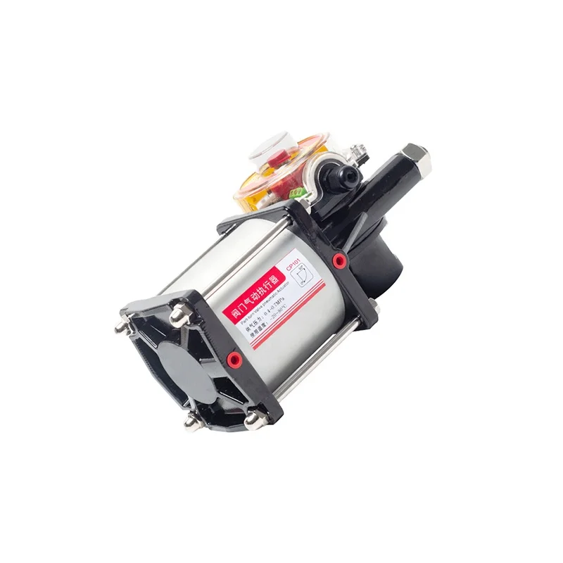 KINGPIN Ccp Series Supplier CP101 Swivel ACTUATOR Valve China Pneumatic Normal Temperature Low Pressure General Alloy