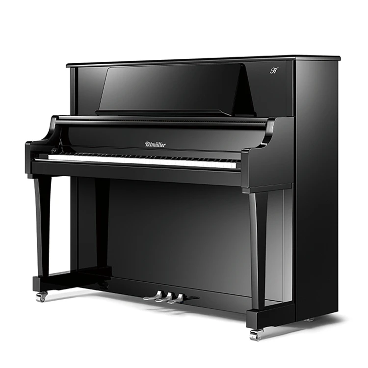 RSH121T Ritmiiller upright piano from pearl river piano factory direct selling