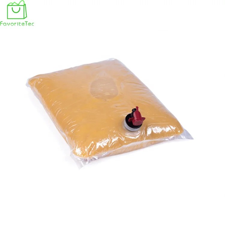 3l 5l 10l 20l Juice Water Beverage Reusable Packaging Spout Bib Bag In Box With Valve Coffee Box Dispenser