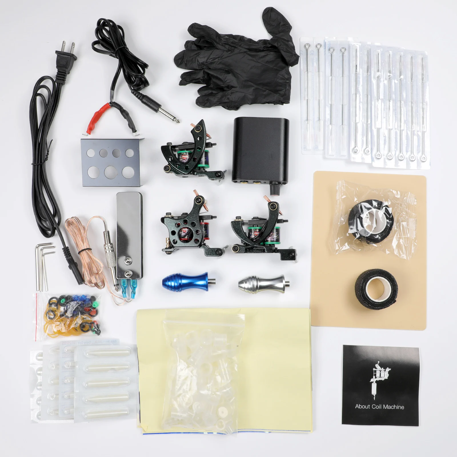 2022 hot sale Full Tattoo Kit Tattoo Complete Set Machine For Tattoo Beginner