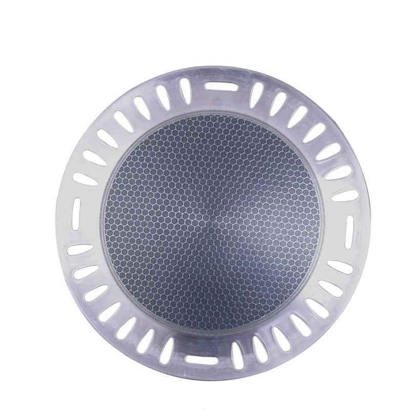 hot sale cheap 295mm round korea bbq heat plate pan stainless steel cooking grates grill stainless steel pan