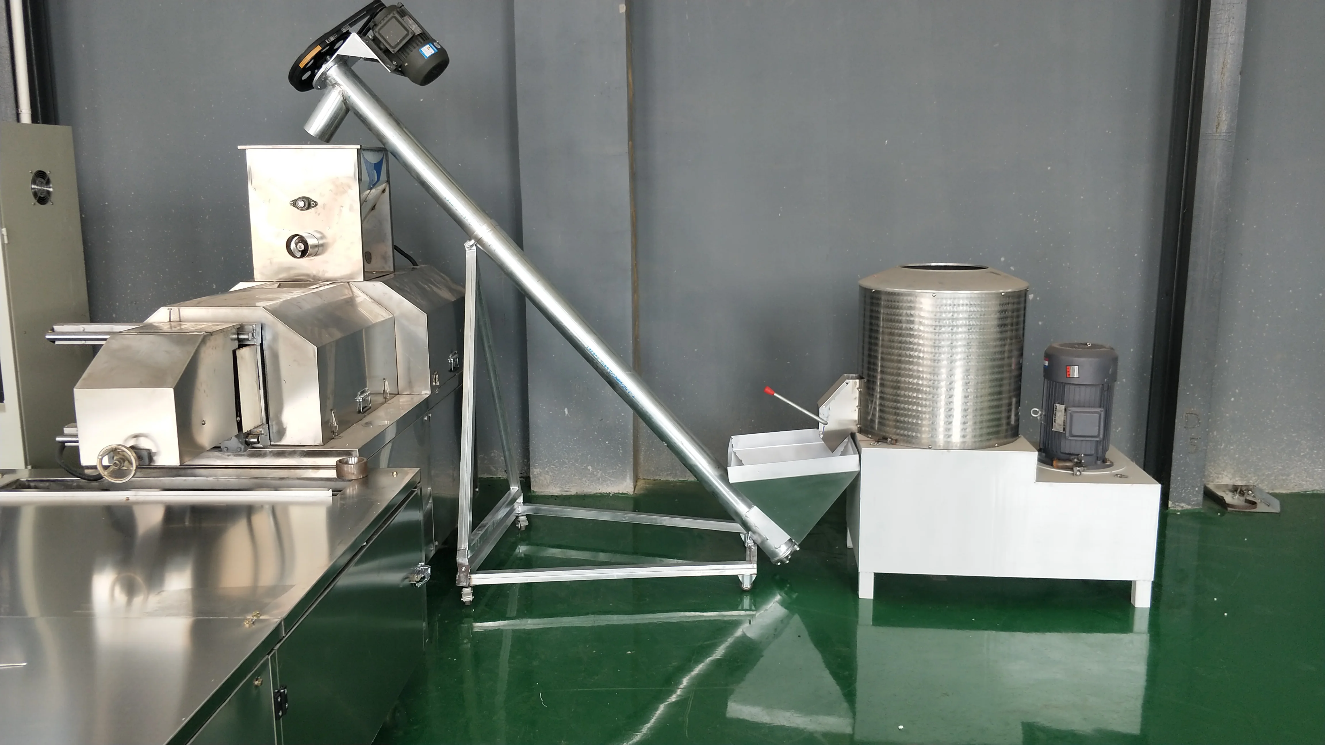 Hot sale feed extruder production line fish feed Dog food and cat food pellet machine floating feed extruder machine