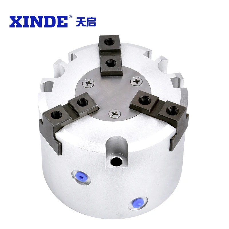 Air regulator MHS3 Series 3 Finger Pneumatic Parts SMC Pneumatic air valve Double Action Rotary Gripper