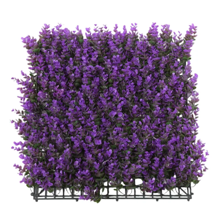 Tropical Plastic Plant Panels with High Moss Density, Great for Creating Privacy Walls and Backdrops