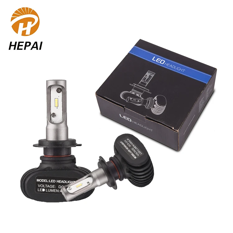 New Laser 12v Headlamp Auto Flash Work Head Light For Car Parts H4 H7 H11 Led Headlight Bulb In Projector
