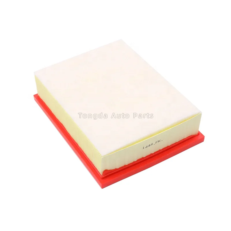 auto replacement air filter 1444W6 1444FJ for PEUGEOT 307 2.0L EW10A  HEPA 1444TV