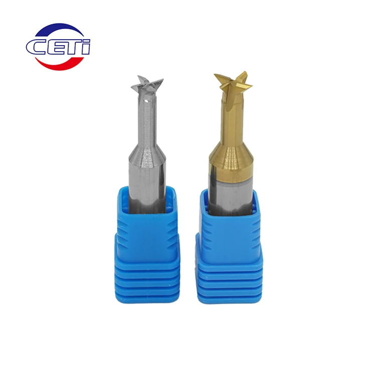 New Design CNC Aluminum Milling Cutter Dovetail Milling Cutter CNC Milling Cutters