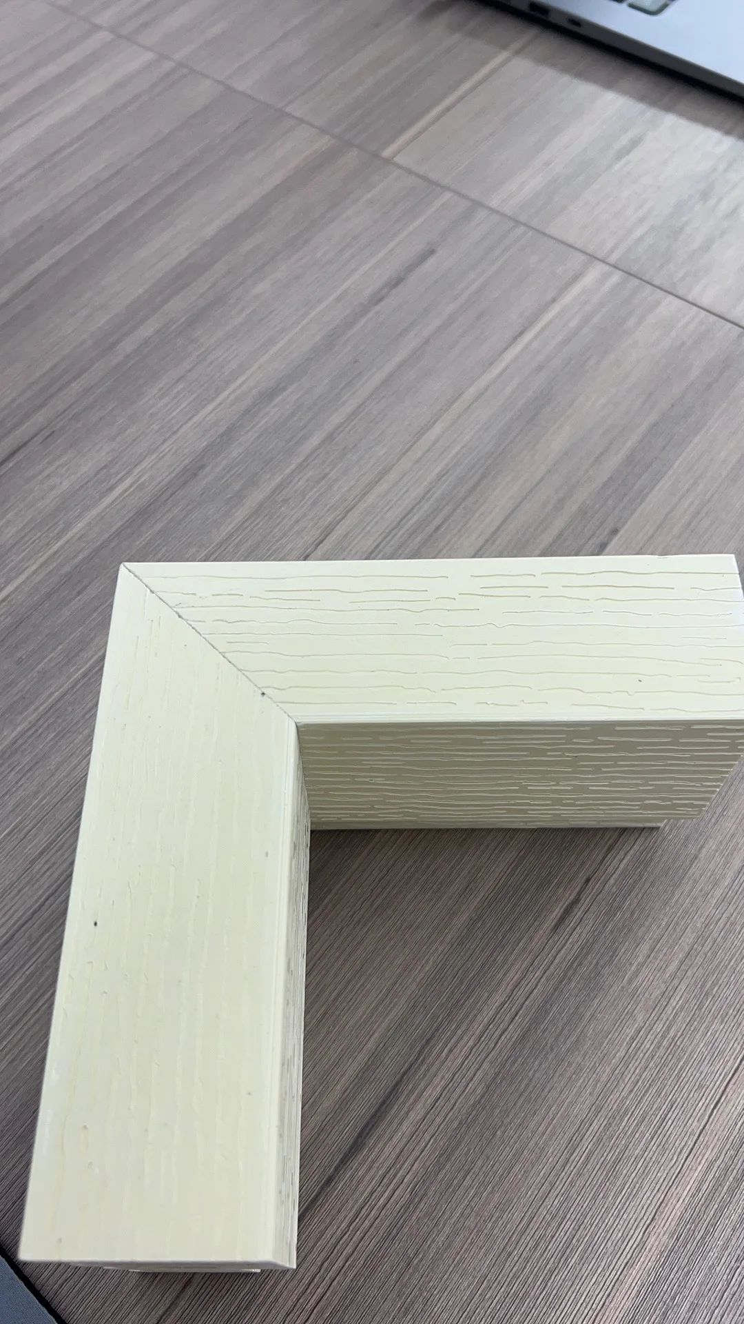 Belsonwpc Raw Material WPC Eco Friendly Door Frame(F-Type 100F 120F)