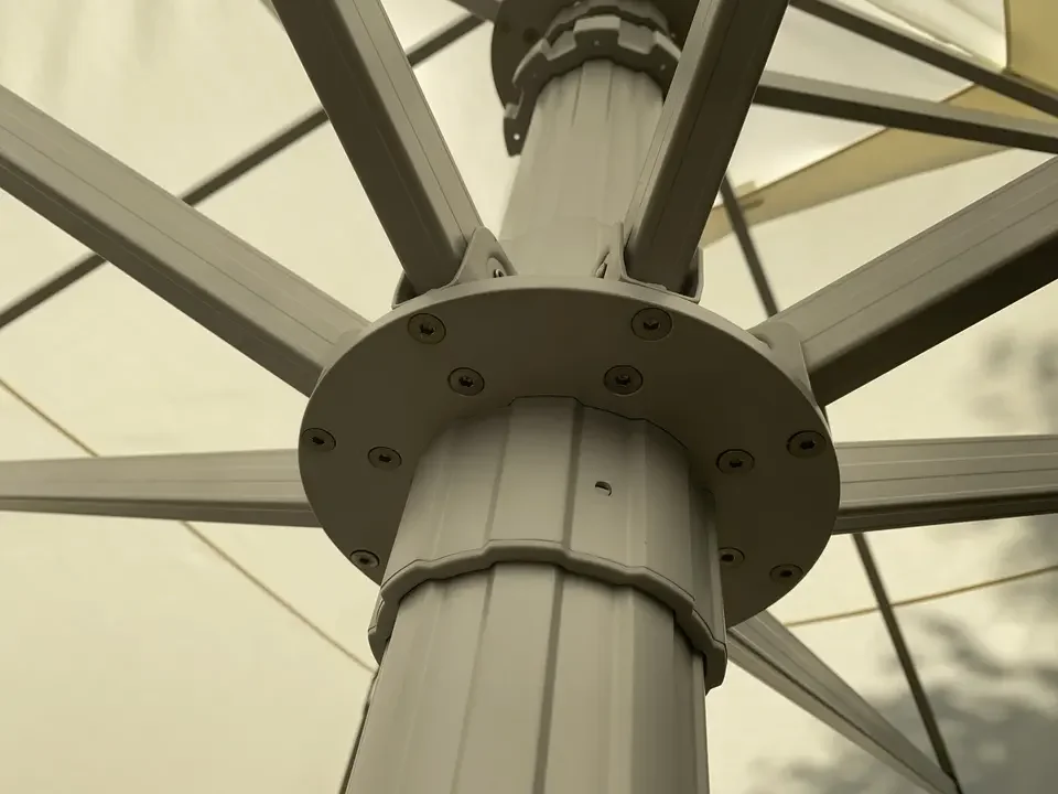 Outdoor Heavy Duty Oversized Umbrellas, High-end Professional Grade Sun and Rain Shades